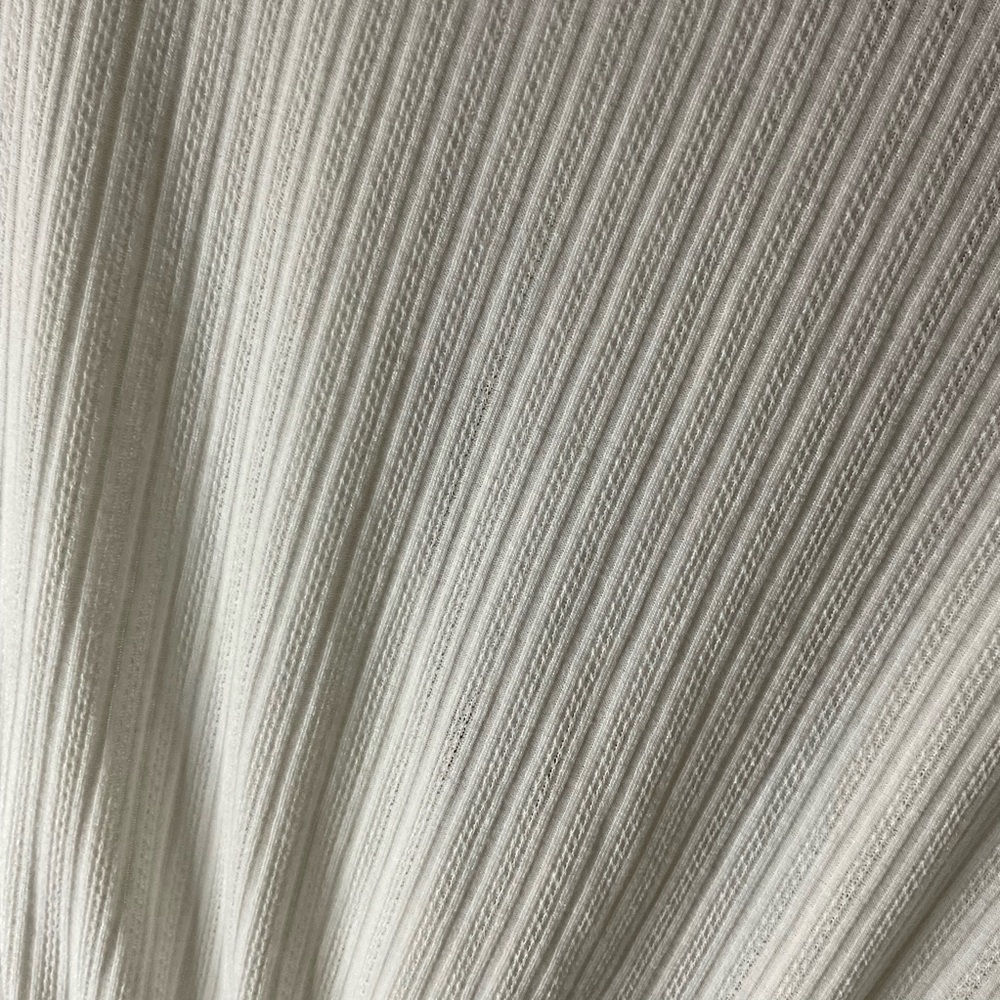 Lulu's White Textured Bodysuit - Picture 8 of 8